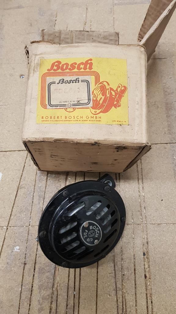 Bosch toeter FDE 6/3 als nieuw in doos usa classic, Ophalen of Verzenden, Nieuw