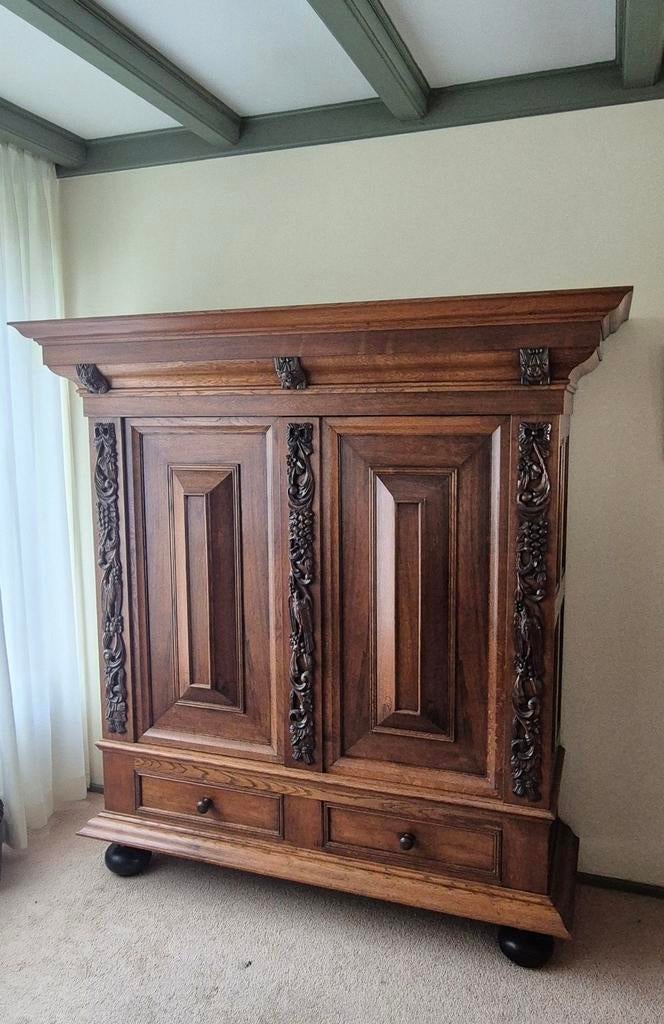 Antiek Groenlose kast, Antiek en Kunst, Ophalen