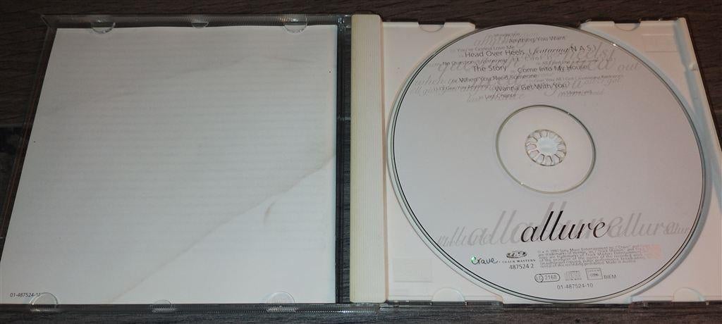 Allure - Allure, Ophalen of Verzenden, 1960 tot 1980, Zo goed als nieuw