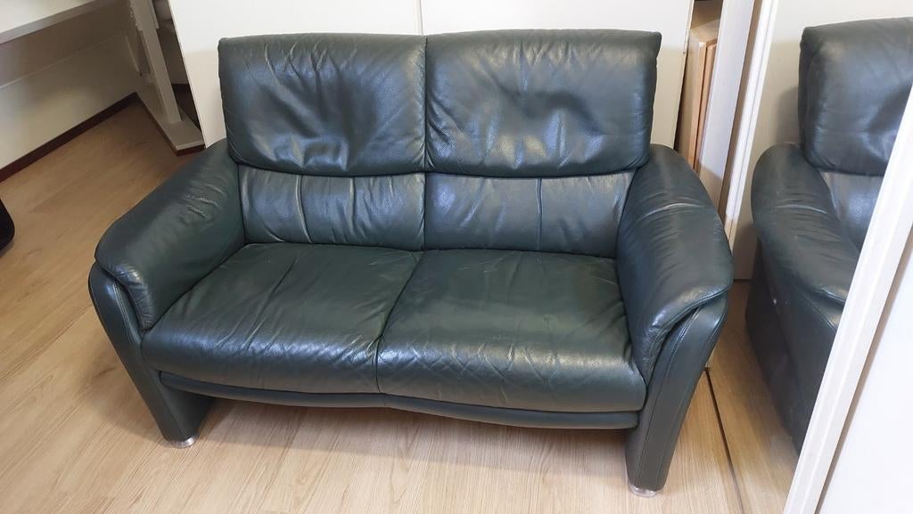 Gratis 2-zitsbank - Comfortabel en stijlvol!, Huis en Inrichting, Banken | Bankstellen, Gebruikt, Klassiek, 150 tot 200 cm, Tweepersoons