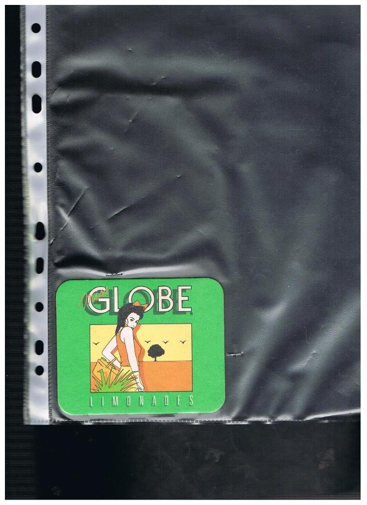 GLOBE LIMONADE VILTJE, Verzenden, Nieuw, Viltje(s), Overige merken