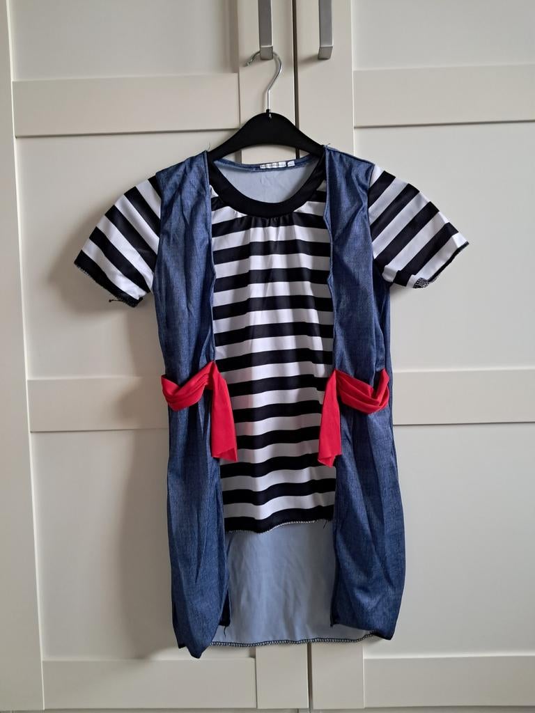 Carnaval Piraat, Ophalen of Verzenden, Gebruikt, 146 t/m 152, Jongen