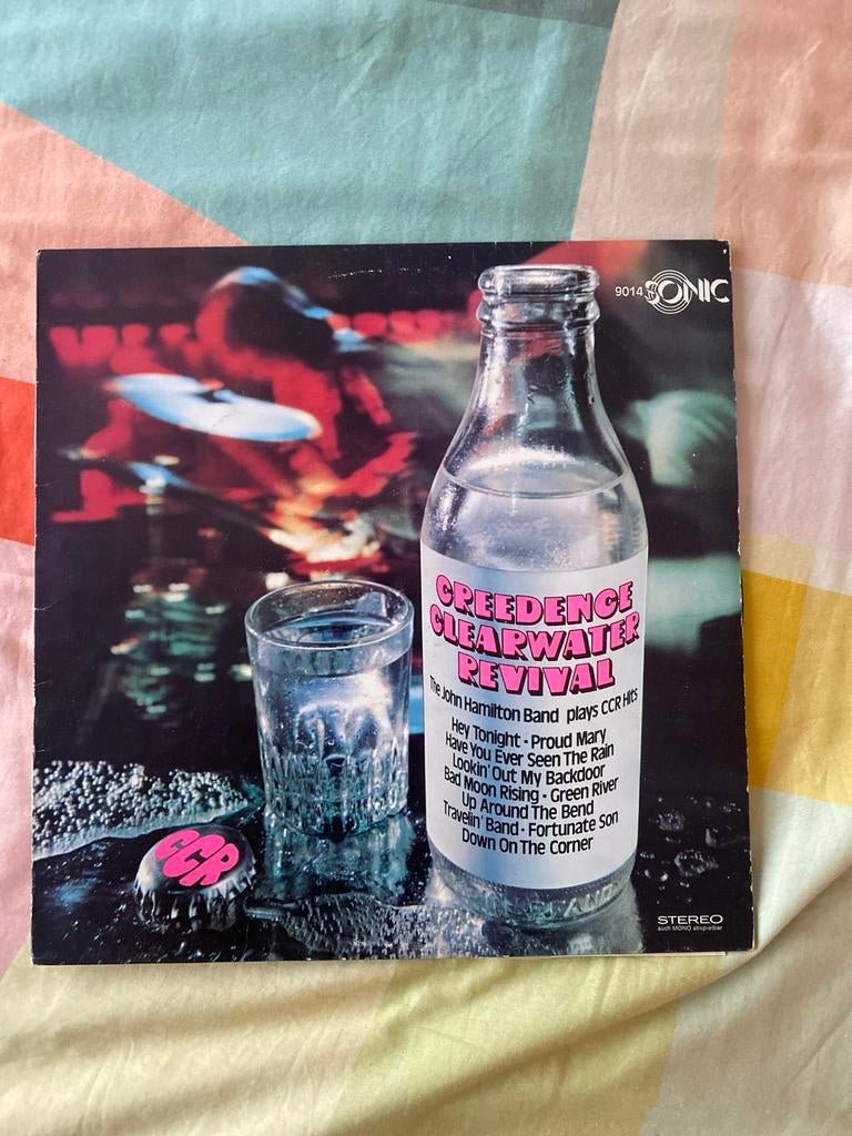 Creedence Clearwater Revival - Vinyl Hamilton band, Ophalen of Verzenden, Zo goed als nieuw, 12 inch, Rock-'n-Roll