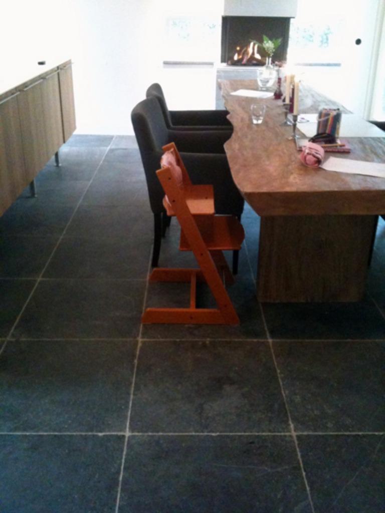 Vietnamese hardsteen 60x60 cm - landelijke vloertegels, Ophalen, Nieuw, Hardsteen, Vloertegels