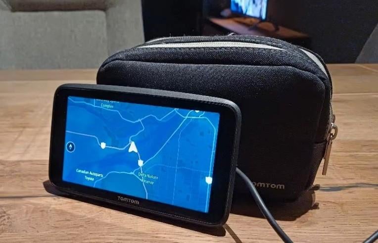 1x Tomtom Go Discovery - WERELD, Auto diversen, Autonavigatie, Zo goed als nieuw, Ophalen of Verzenden