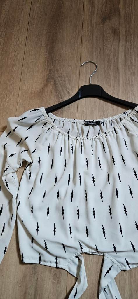 Mooi Frankie & Liberty shirt - Maat 12, Ophalen of Verzenden, Zo goed als nieuw