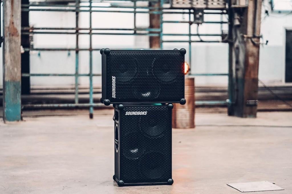 Geluidsapparatuur te huur! (Soundboks GEN 3), Ophalen, Zo goed als nieuw, Overige