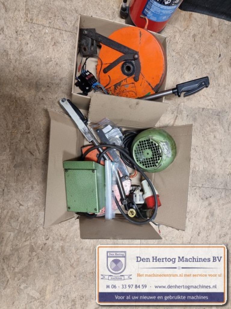 Bewo CPO 250 315 350 onderdelen beschermkap schakelaar, Ophalen, Gebruikt, 70 mm of meer, Bewo