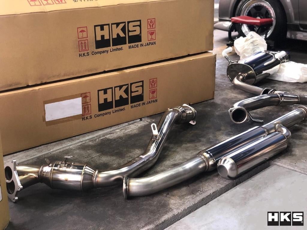 HKS Super Turbo uitlaatsysteem - Subaru WRX STI CBA-VAB 14+, Ophalen of Verzenden