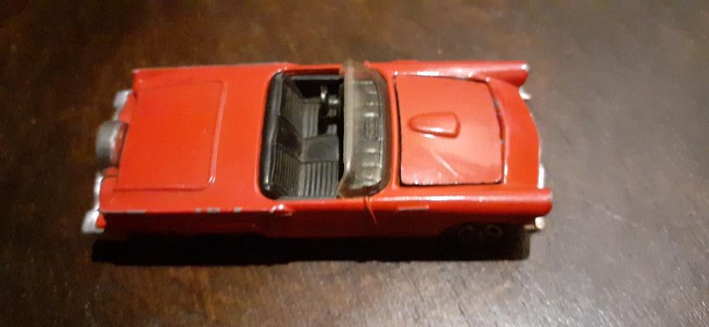 Corgi cars Ford Thunderbird 1980, Ophalen of Verzenden, Gebruikt, Auto, Corgi