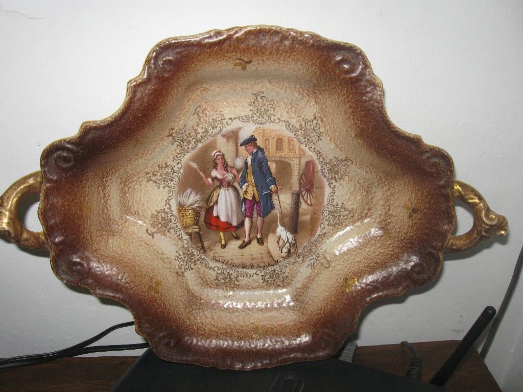PLATEELSCHAAL VAN PLAZUID GOUDA, Ophalen of Verzenden