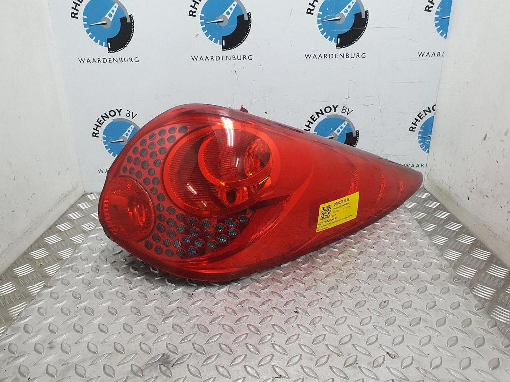 PEUGEOT 207 1.6 VTI XS  ACHTERLICHT R 2009, Auto-onderdelen, Gebruikt, -, -, Ophalen of Verzenden