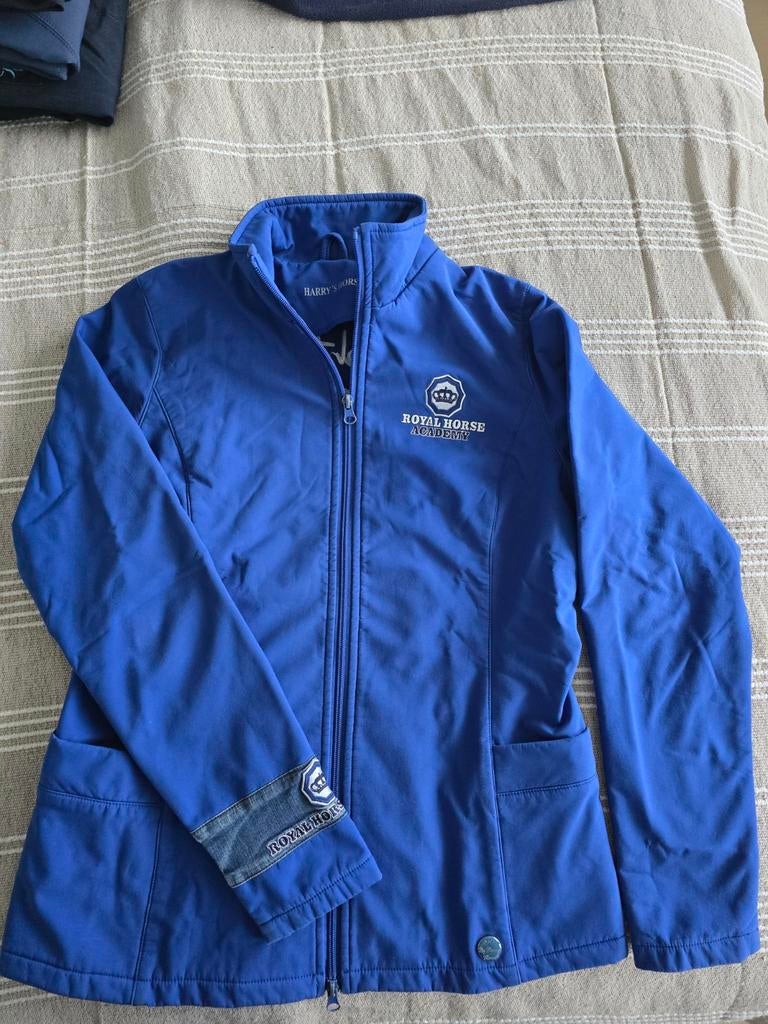 Paardrij jas Harry Horse maat M, Ophalen, Zo goed als nieuw, Overige soorten, Bovenkleding