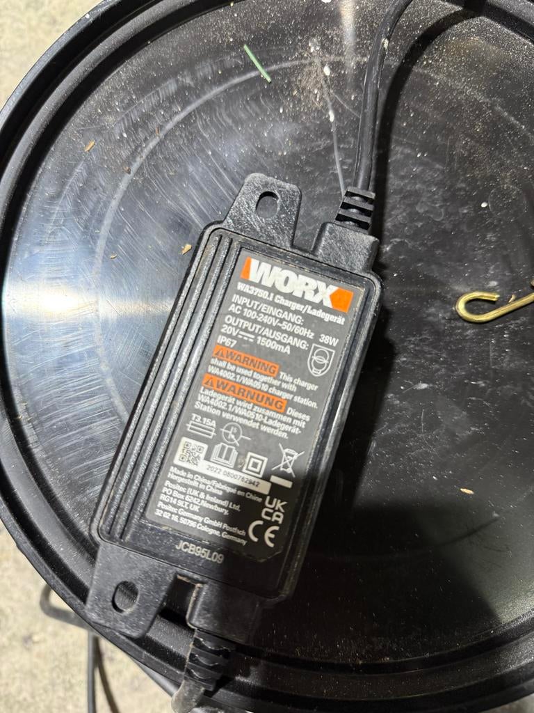 Worx WA3750/1 buitenmaaier, Ophalen of Verzenden, Gebruikt, Vijverpomp