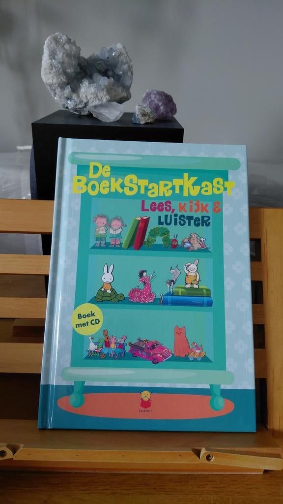 De BoekStartKast - Lees, Kijk & Luister (met CD), Ophalen of Verzenden, Zo goed als nieuw, Overige onderwerpen, Diverse auteurs