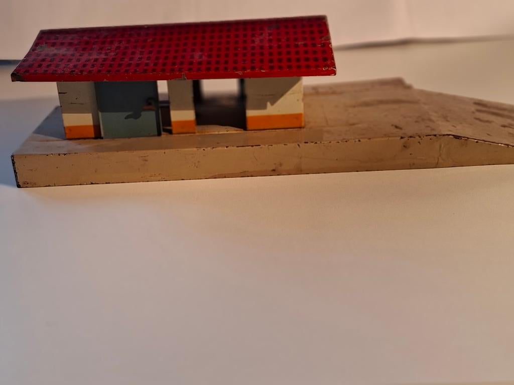 kibri goederenstation vintage, Hobby en Vrije tijd, Modeltreinen | H0, Overige merken, Gebruikt, Gelijkstroom of Wisselstroom