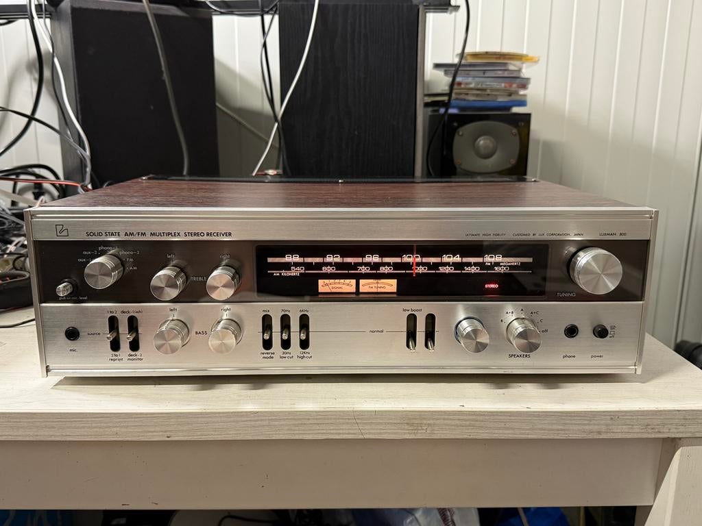 Luxman 800, Overige merken, Gebruikt, Luxman, Ophalen of Verzenden