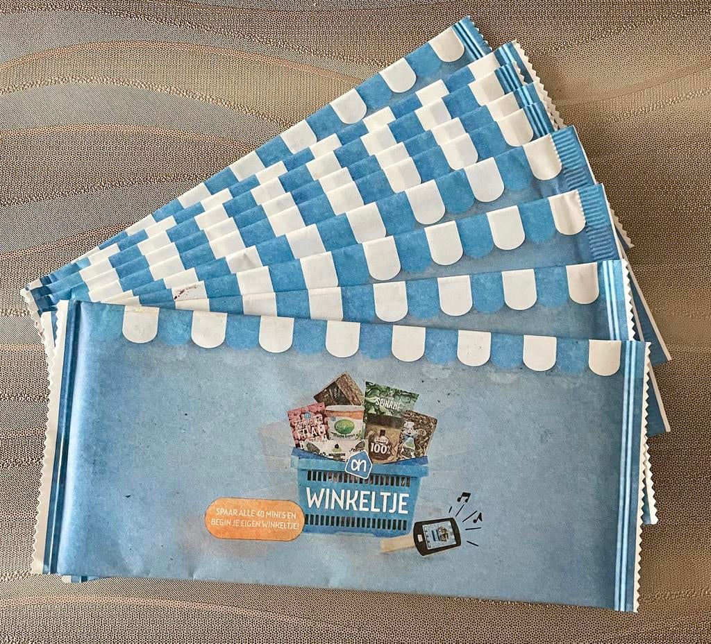 TE KOOP: 27 ongeopende supermarkt mini’s AH, Albert Heijn, Ophalen of Verzenden