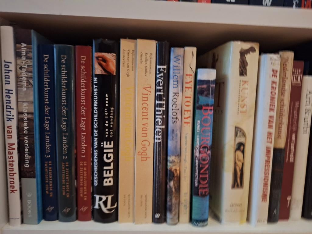 Boeken serie schilderkunst, kunstgeschiedenis, Ophalen of Verzenden, Zo goed als nieuw, Fotografie algemeen, Diverse