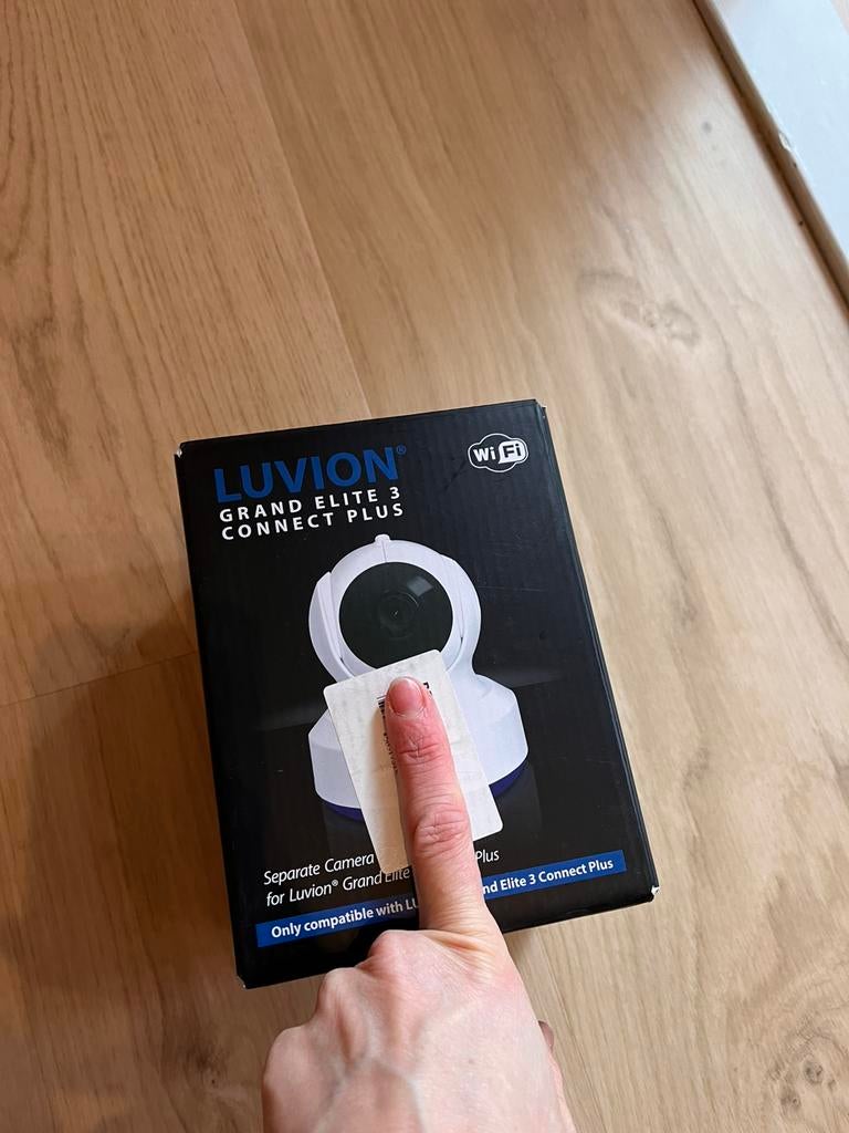 Luvion Grand Elite Connect plus camera, Ophalen, Zo goed als nieuw, 250 meter of meer, Camera