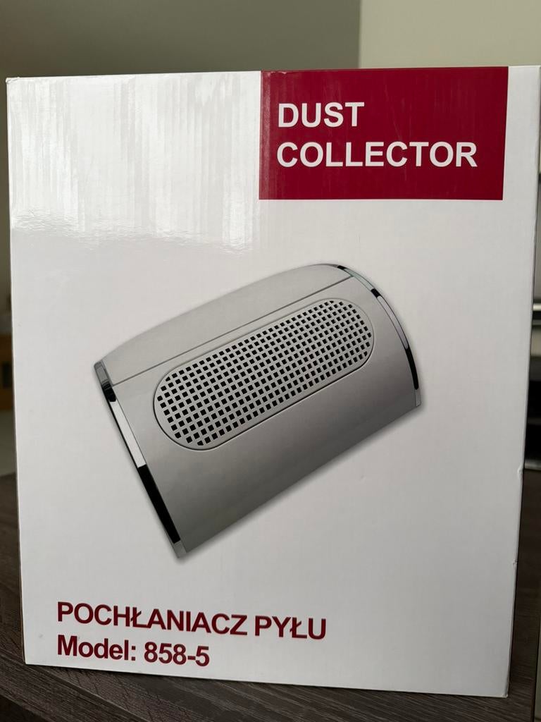 Nagel afzuiging NIEUW, Ophalen, Nieuw, Wit