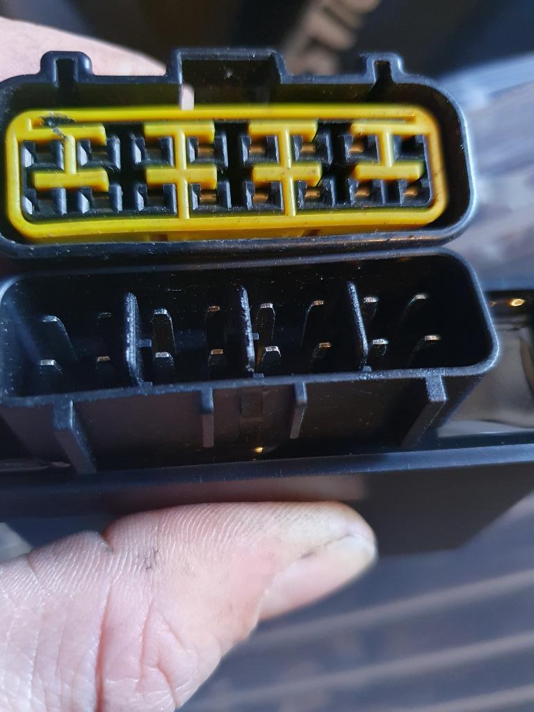 NIEUW CDI Unit Yamaha TZR DT ECU 16 polig Onbegrensd 16 pins, Ophalen of Verzenden, Nieuw, Yamaha dt 50