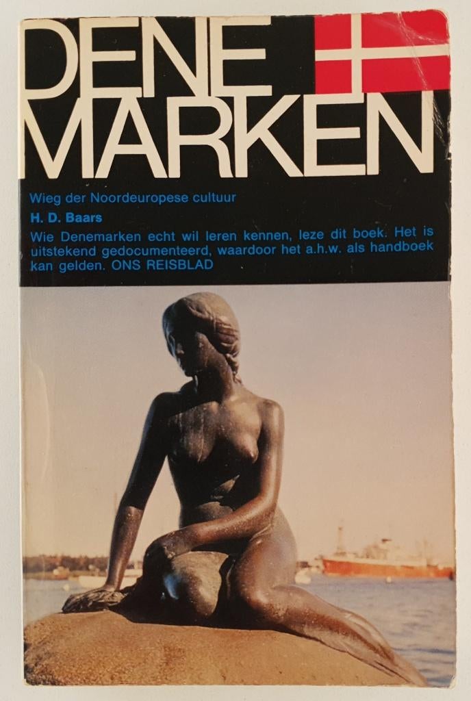 Baars, H.D. - Denemarken / Wieg der Noordeuropese cultuur, Verzenden, Europa, Reisgids of -boek, Gelezen