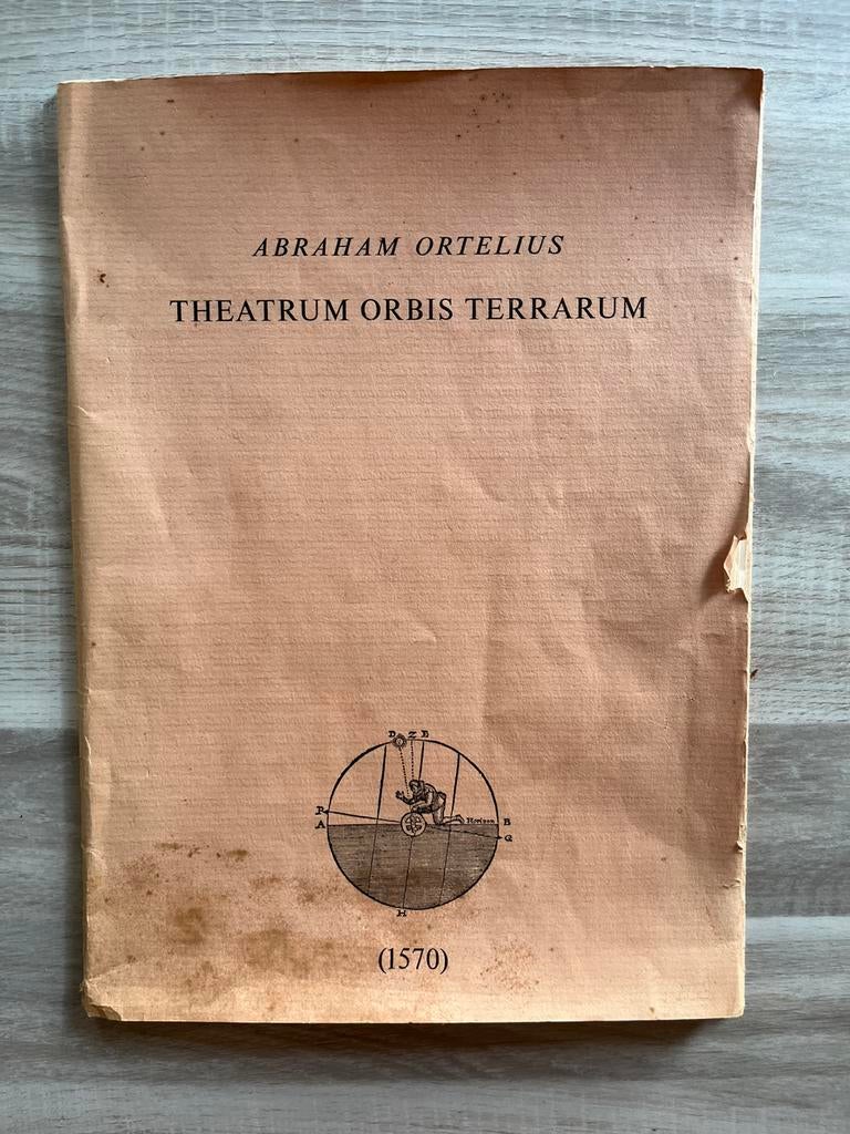 Theatrum Orbis terrarum van Abraham Ortelius, Ophalen of Verzenden