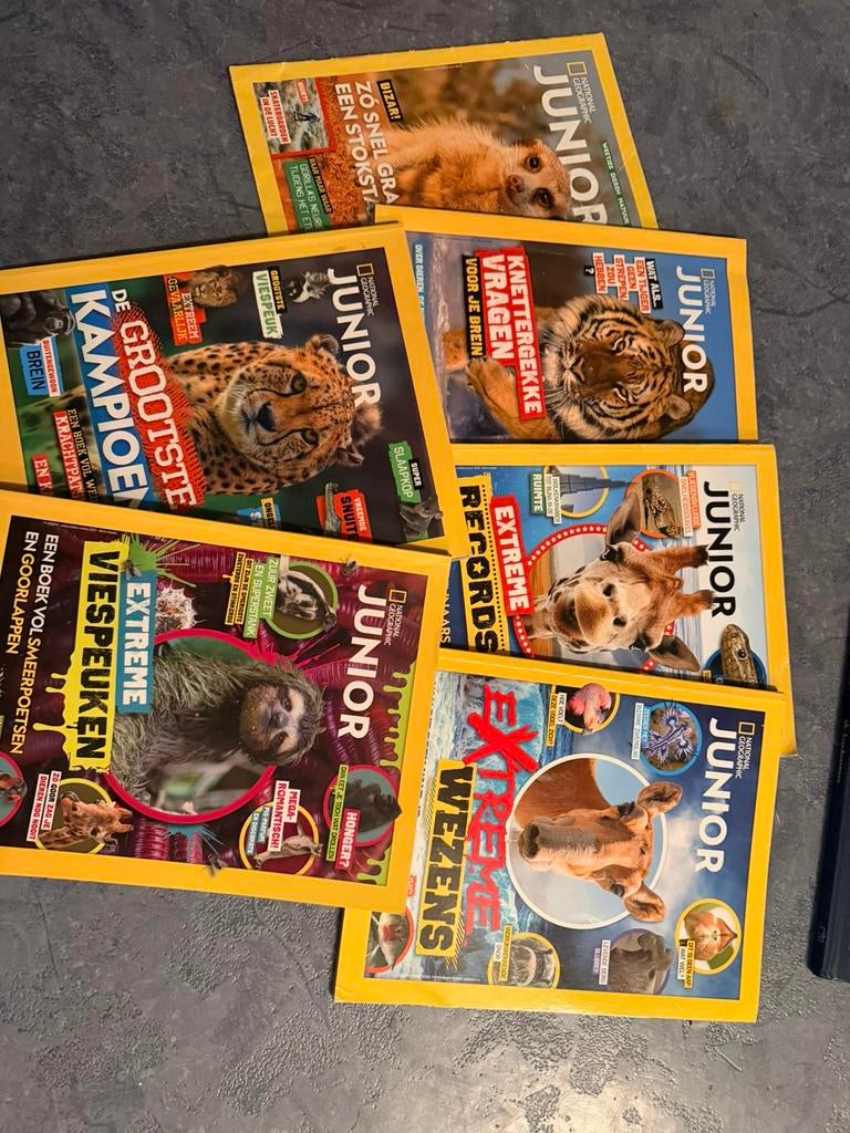 Junior 5 euro, Ophalen of Verzenden, Zo goed als nieuw, Wetenschap en Natuur