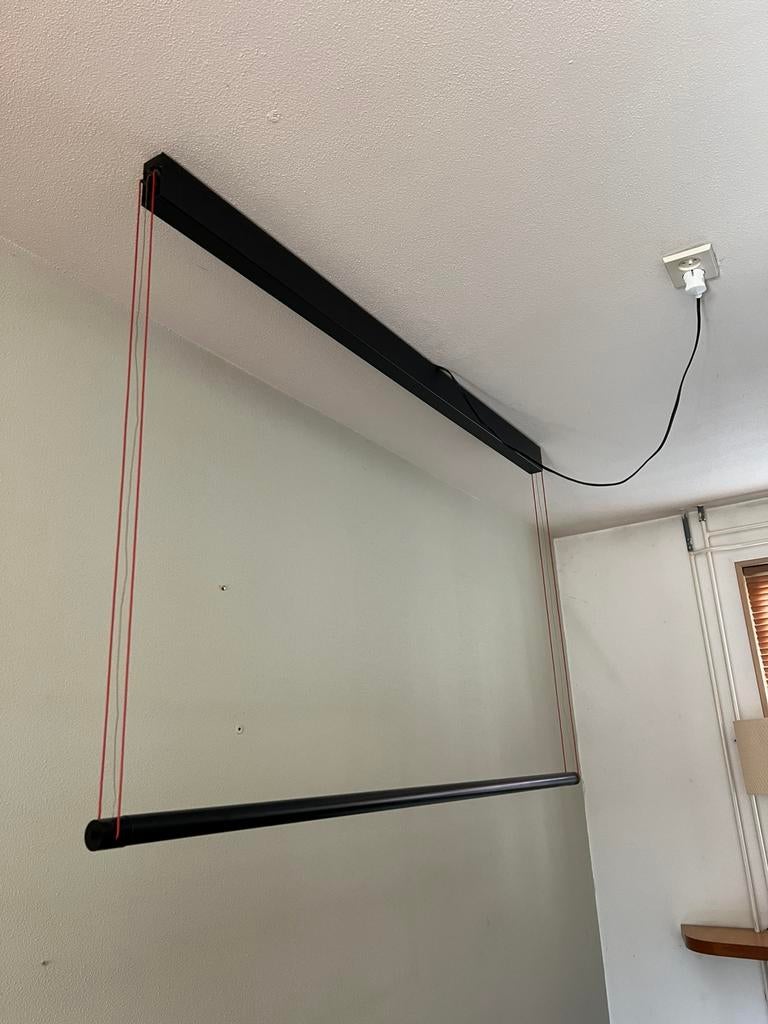 Bruno Ninaber tube lamp Seventy Seven, Ophalen, Gebruikt, Metaal, Minder dan 50 cm