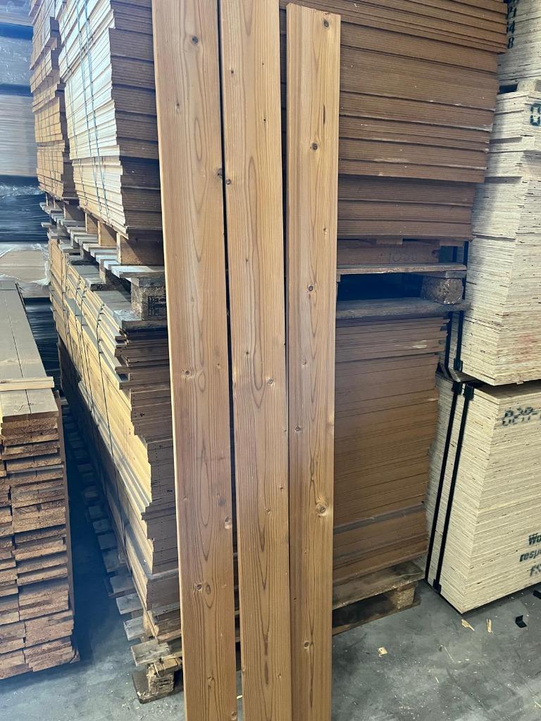 Thermisch gemodificeerd naaldhout 18 x 140 mm, Ophalen, Nieuw, 180 tot 250 cm, Planken