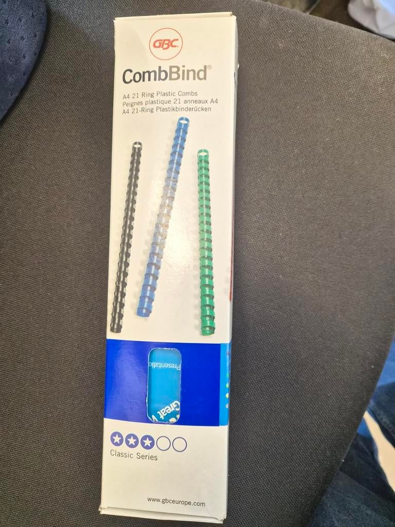 CombBind A4 Ringbanden - Nieuw in Doos, Diversen, Bureau-accessoires, Ophalen of Verzenden
