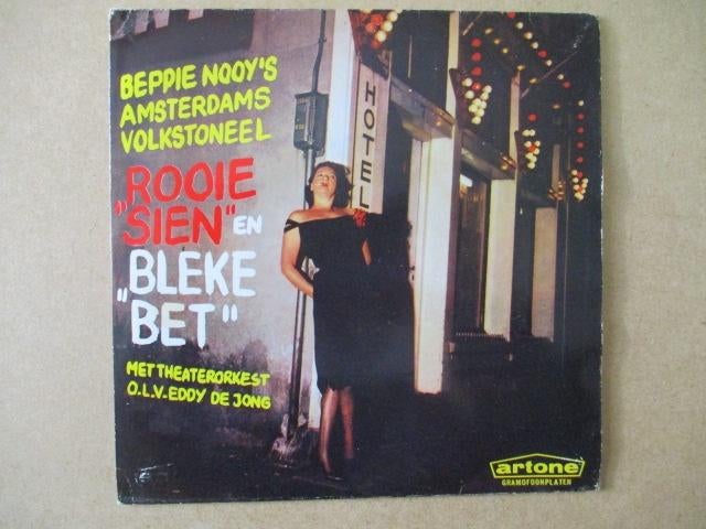 s0438 beppie nooy - rooie sien, Cd's en Dvd's, Vinyl Singles, Ophalen, Gebruikt, Overige genres, 7 inch