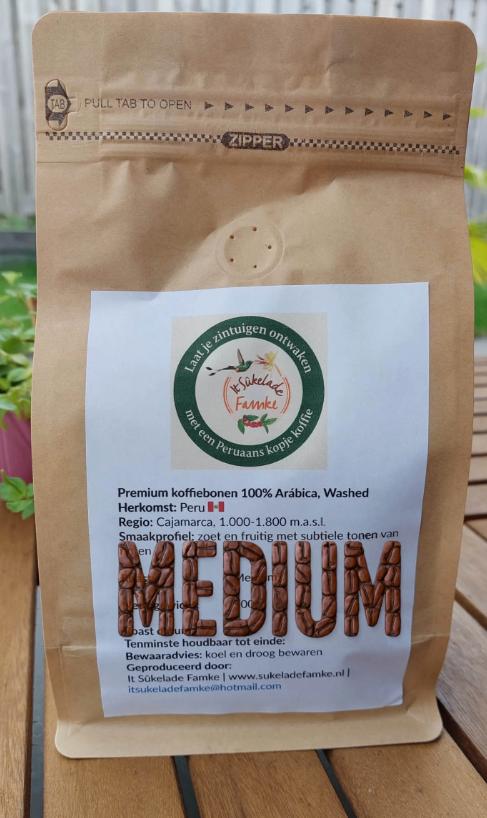€19/kilo Peru Premium 100% Arabica Medium Koffiebonen, Diversen, Ophalen of Verzenden
