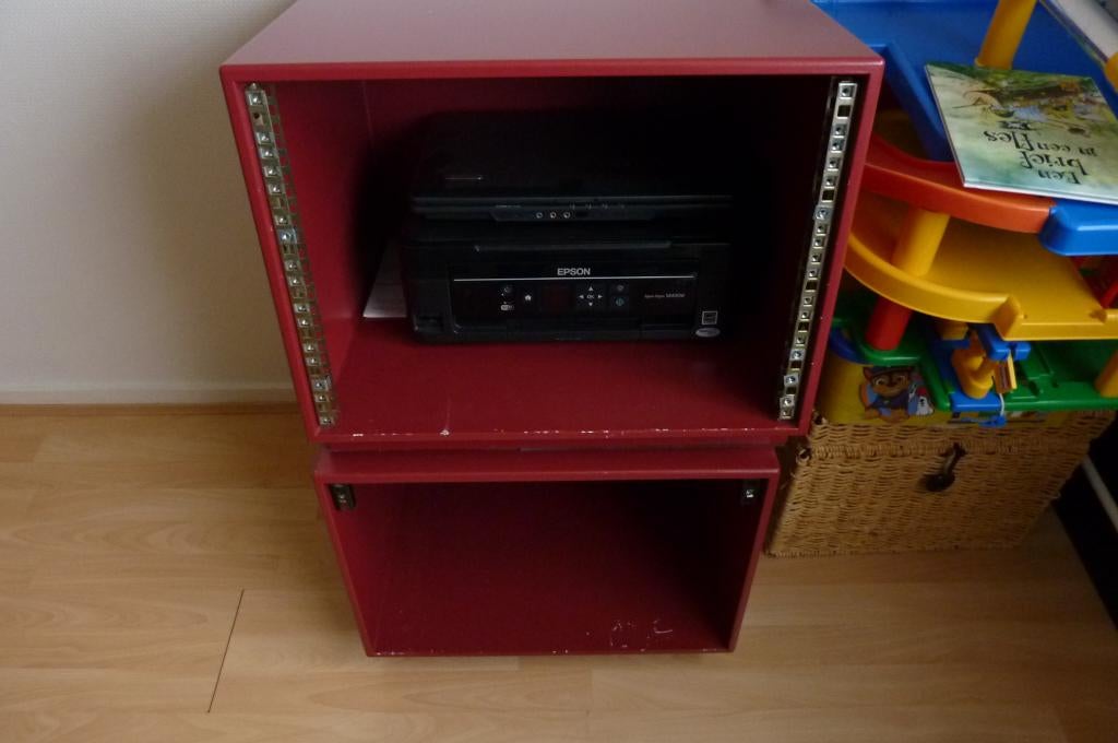 Een serverkast  19 inch rack mount afdekpanelen, Telecommunicatie, Zenders en Ontvangers, Ophalen of Verzenden, Nieuw, Zender en Ontvanger