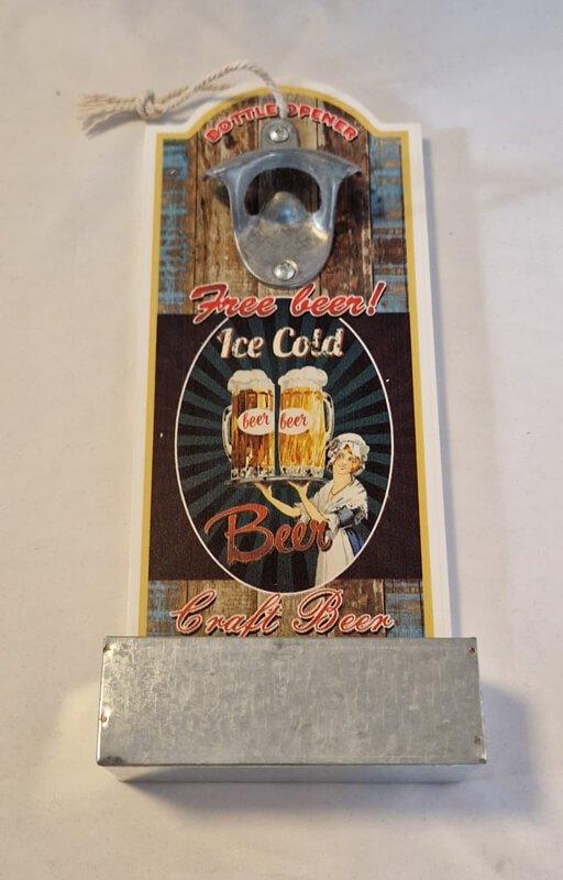 Bieropeners met bakje, diverse soorten, beer, open, Ophalen of Verzenden, Nieuw