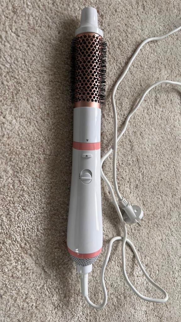 Philips föhnborstel / krulborstel Essential Care, Ophalen of Verzenden, Zo goed als nieuw, Haarverzorging