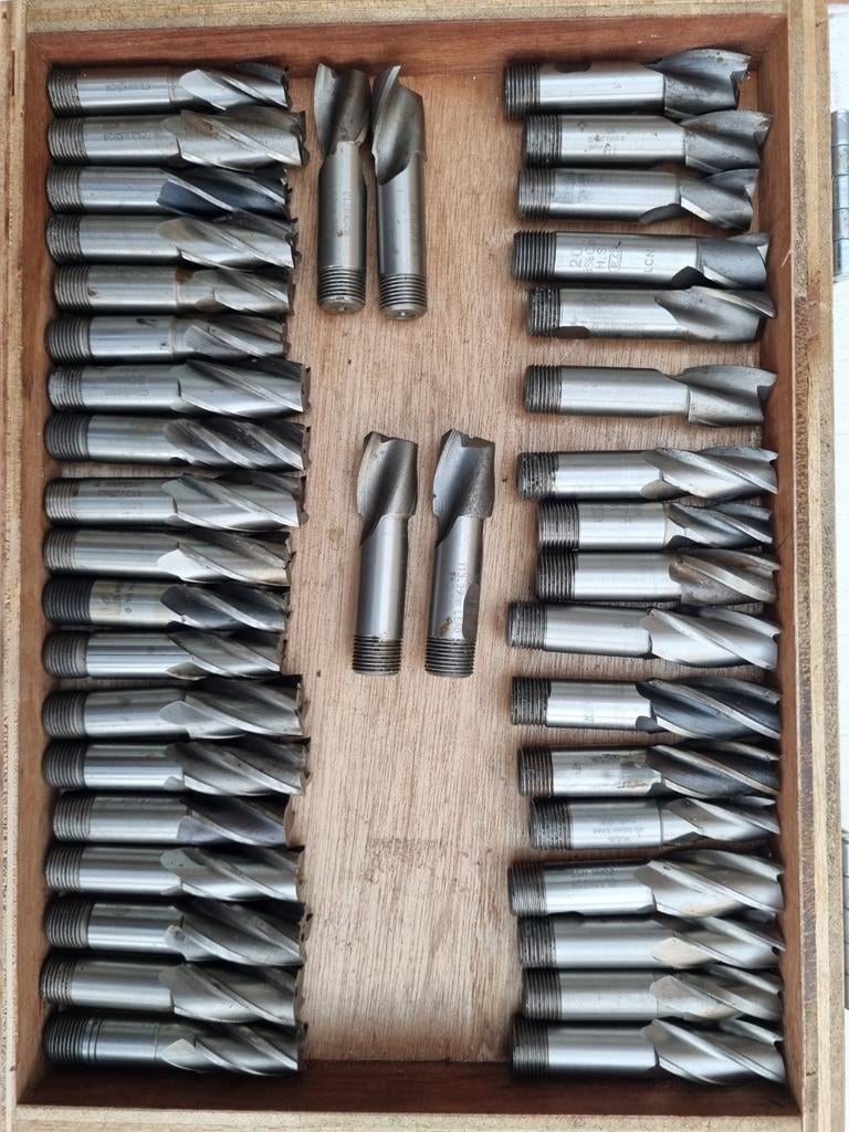 Metaalfrezen, Ophalen, Elektrisch, Overige soorten