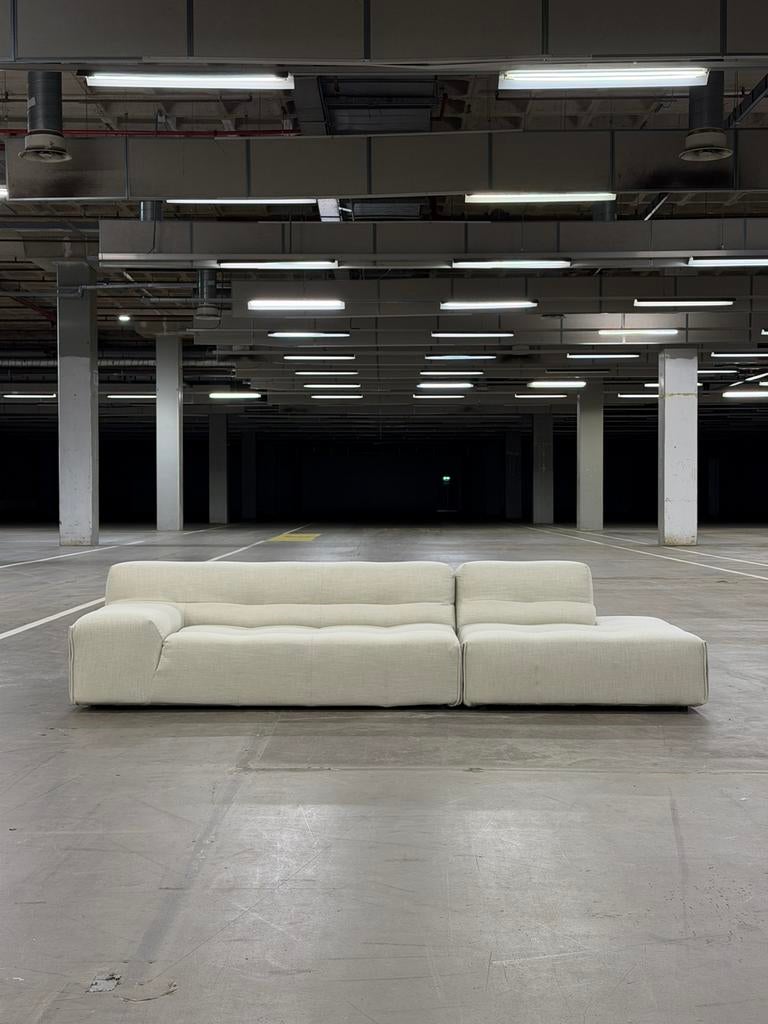 B&B Tufty Too | Ecru | NIEUWSTAAT + Garantie, 250 tot 300 cm, Driepersoons, Ophalen of Verzenden, Zo goed als nieuw