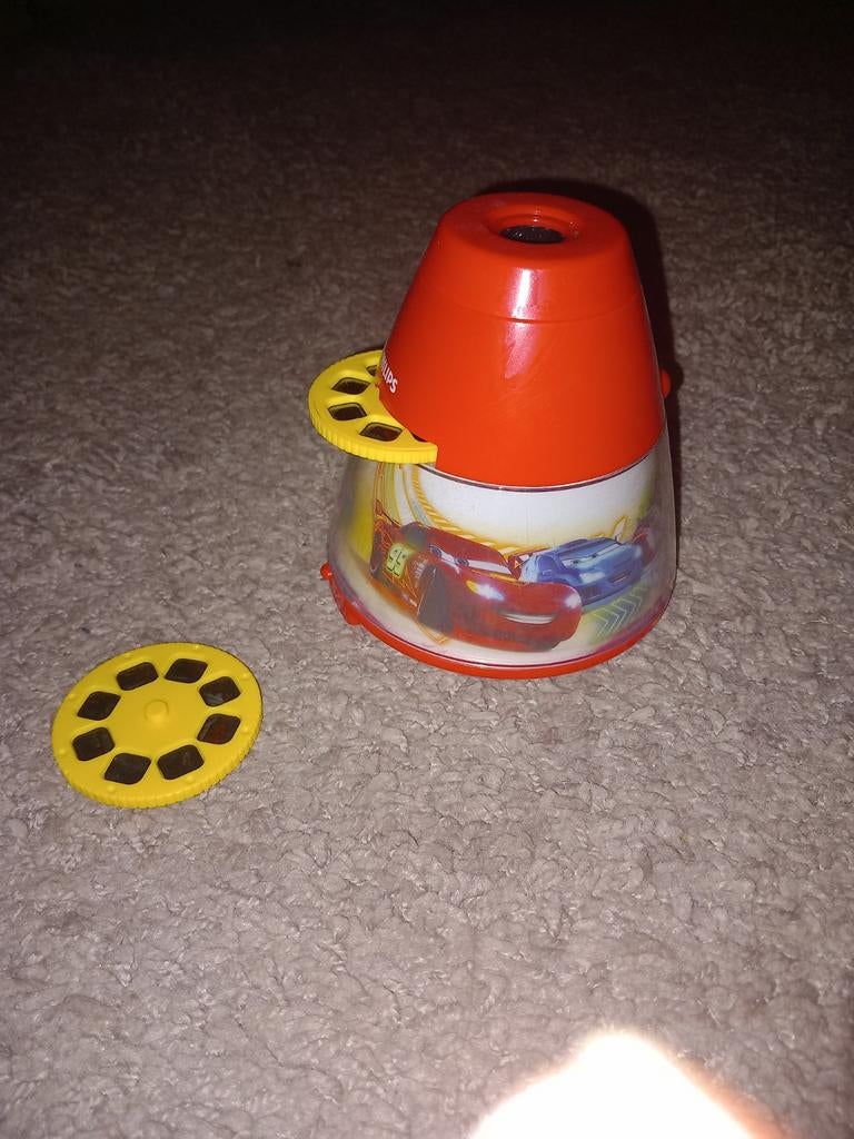 Kinder lamp, Verzamelen, Ophalen of Verzenden, Gebruikt