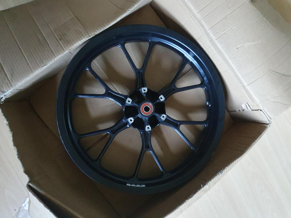 Nieuw voorwiel Derbi GPR Aprilia RS velg Wiel voorvelg GPR50, Ophalen of Verzenden, Nieuw, Frame, Derbi