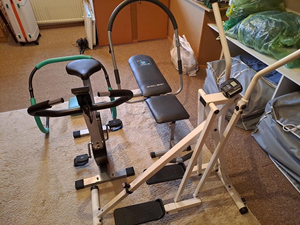 Fitness aparaten, Ophalen, Zo goed als nieuw, Overige materialen, Crosstrainer