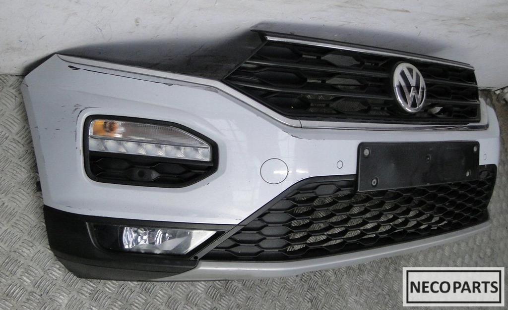 VOORBUMPER VW TROC T-ROC T ROC FACELIFT BUMPER, Ophalen of Verzenden, Gebruikt, Volkswagen, Bumper