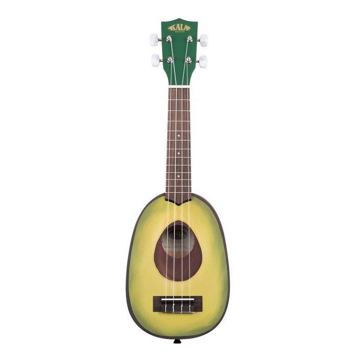 Kala Novelty Series sopraan ukelele guacalele met gigbag, ., Nieuw, Ophalen of Verzenden, Akoestische gitaar
