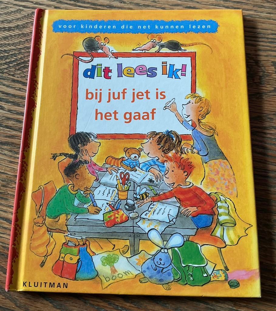 AVI-START BIJ JUF JET IS HET GAAF BEGINNENDE LEZERS, Boeken, Ophalen of Verzenden, Zo goed als nieuw, Fictie algemeen