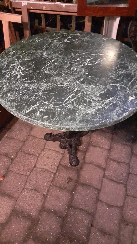 tuintafeltje rond, Ophalen, Gebruikt, Rond, Metaal