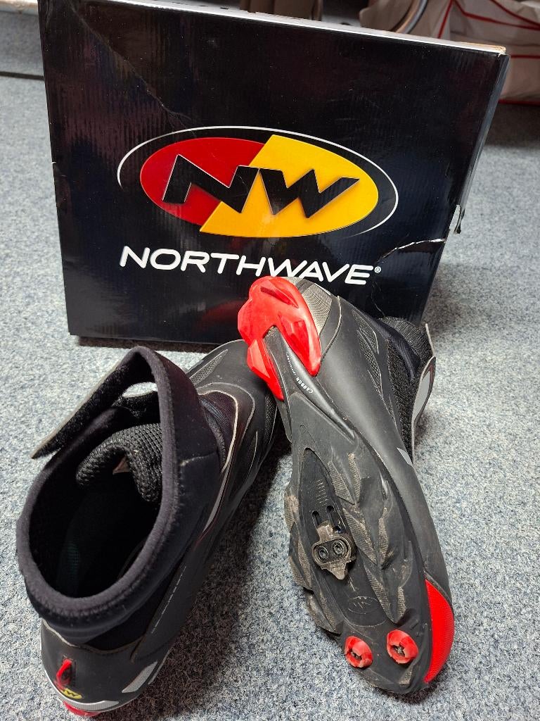 Northwave mountainbikeschoenen maat 46, Fietsen en Brommers, Fietsaccessoires | Fietskleding, Heren, Schoenen, Overige maten, Ophalen of Verzenden