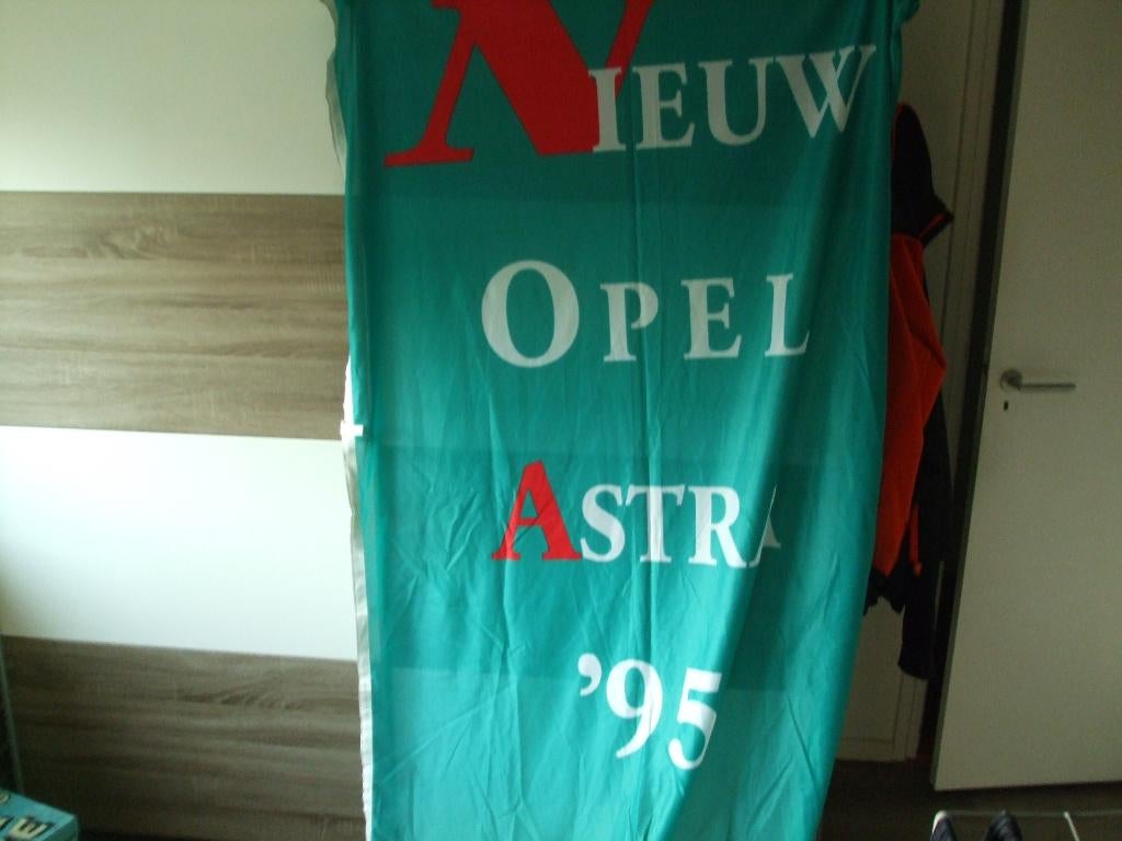 opel astra  vlag nieuw, Ophalen of Verzenden, Nieuw, Auto's