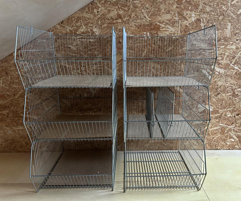 Korven van metaal, Huis en Inrichting, Overige Huis en Inrichting, Gebruikt, Ophalen