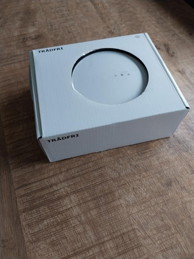 Ikea Tradfri Hub - Smart Home Gateway, Huis en Inrichting, Lampen | Overige, Ophalen of Verzenden, Nieuw, Modern